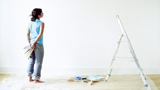 Pintar una habitación en tiempo récord