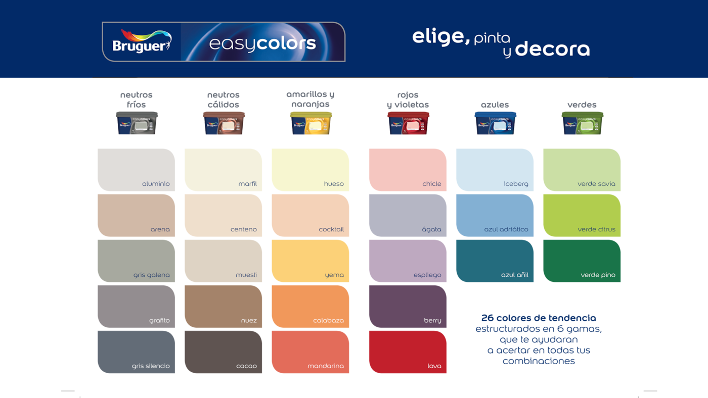 Paleta Easycolors