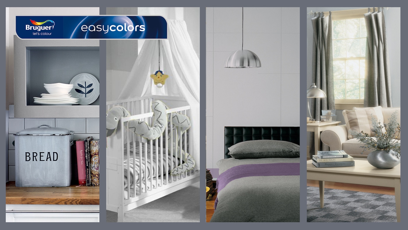 Collage neutros fríos