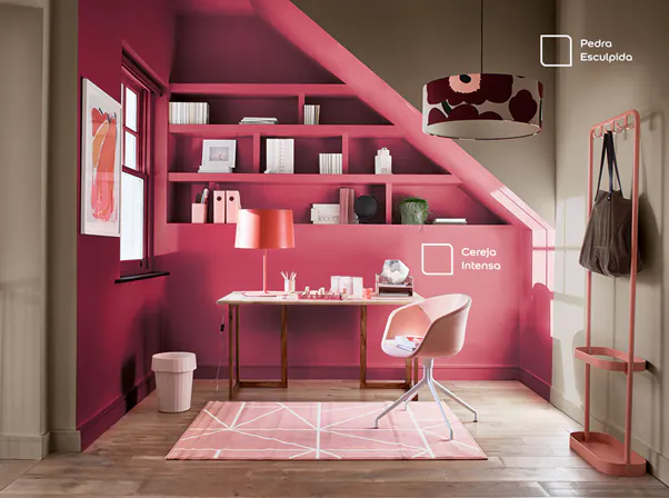 Cómo renovar el recibidor con colores claros y trucos de pintura