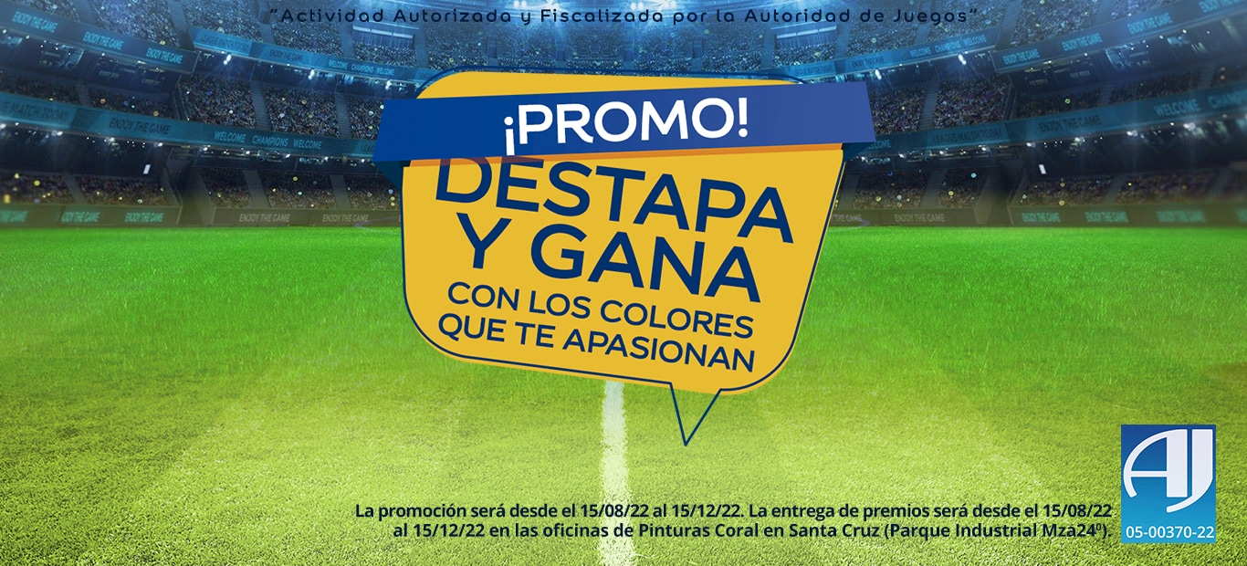 Destapa y gana con los colores que te apasionan