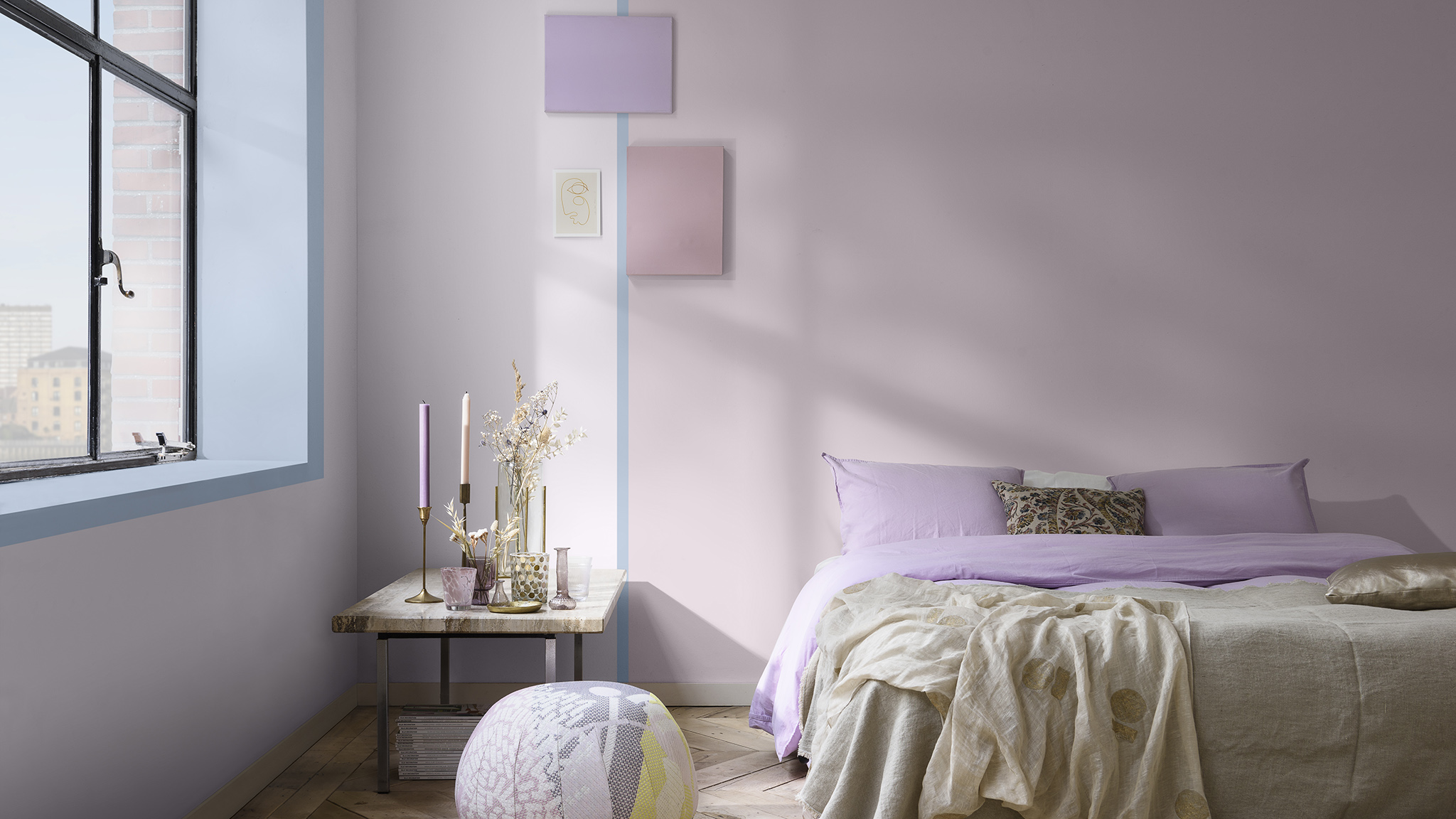 Cómo puedo mejorar mi entorno con el color Melodía Suave