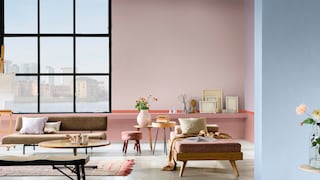 Crea un ambiente relajante con la paleta de colores del año de Coral