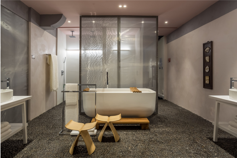 Casacor São Paulo - Banho do Coral Hotel por Pedro Lázaro