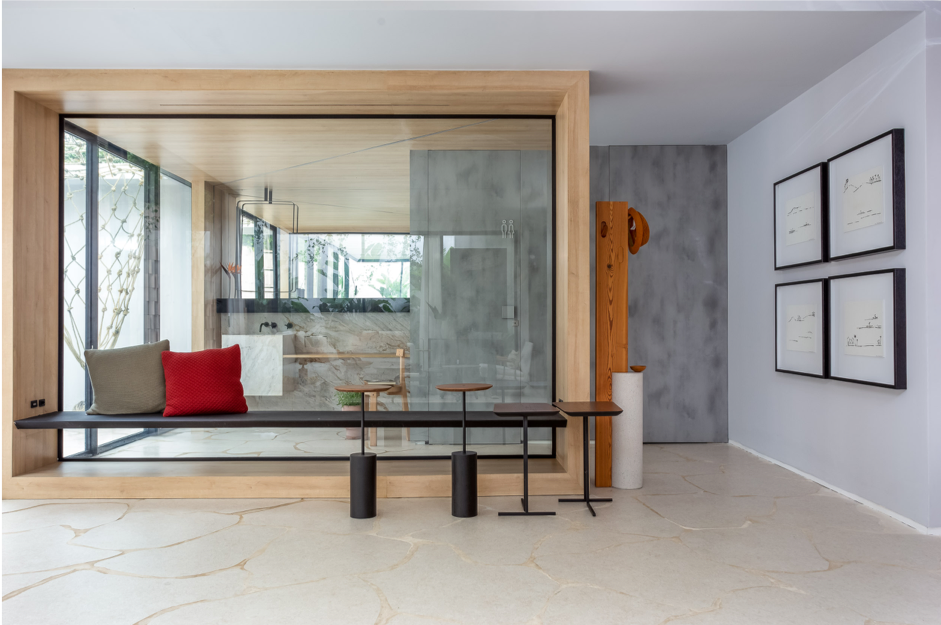 Casacor São Paulo - Banho da Casa Conecta por Ticiane Lima