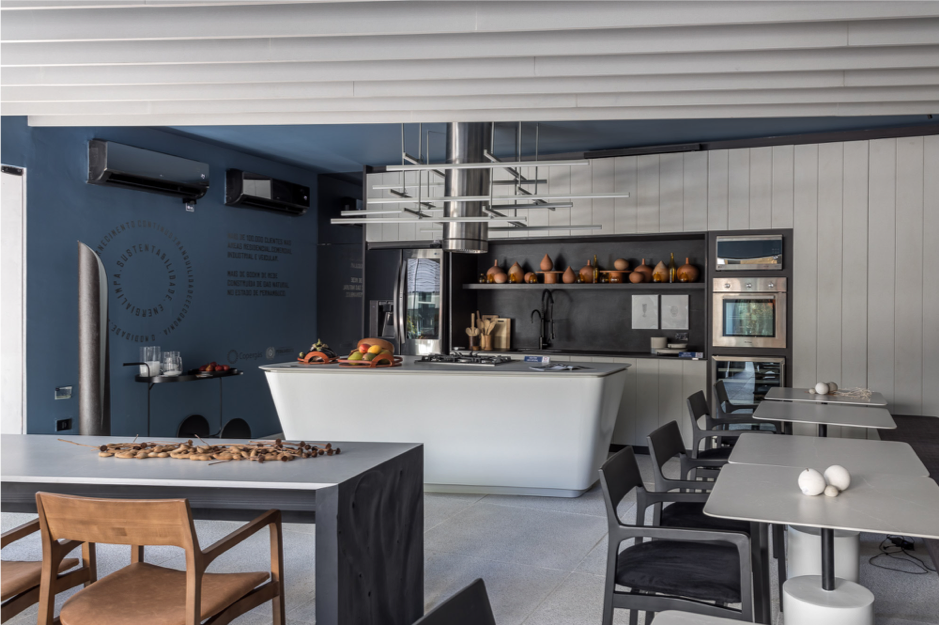 Casacor Pernambuco - Copergás Gourmet por Adriana Porto e Luciana Neves.