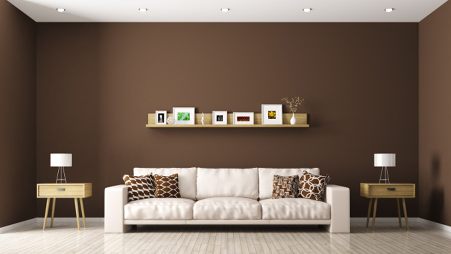 Como as cores mudam a sensação do espaço