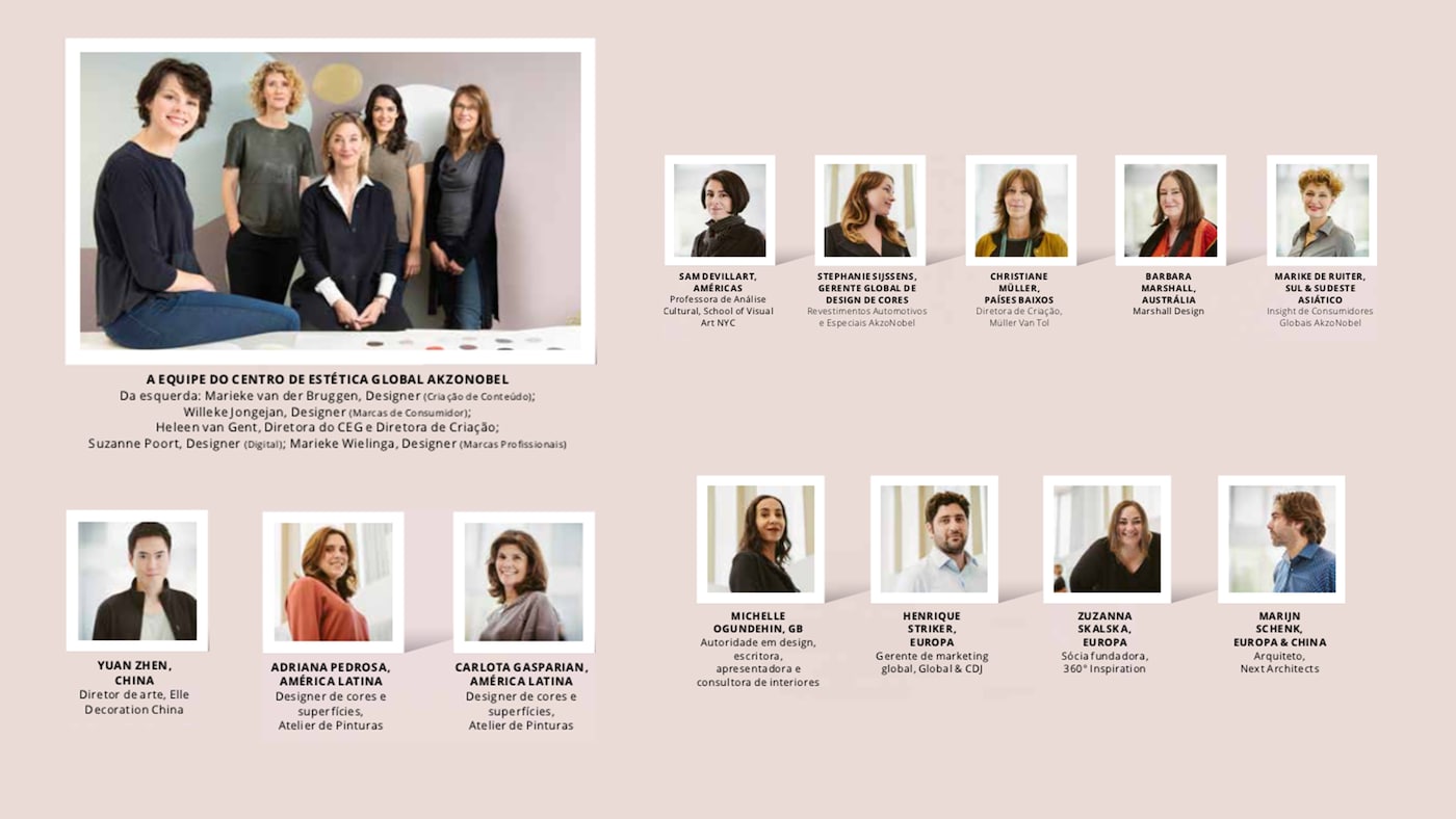 Quem é a equipe que escolheu a cor do ano para 2020? | Tintas Coral.