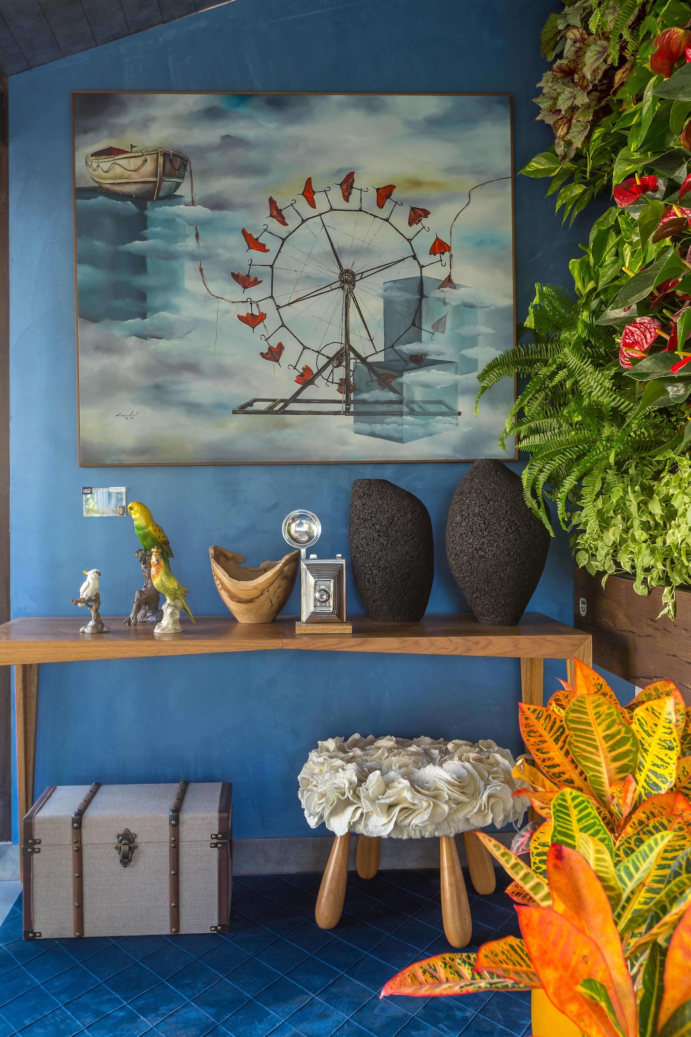 Varanda charmosa por Nádia Simonelli.