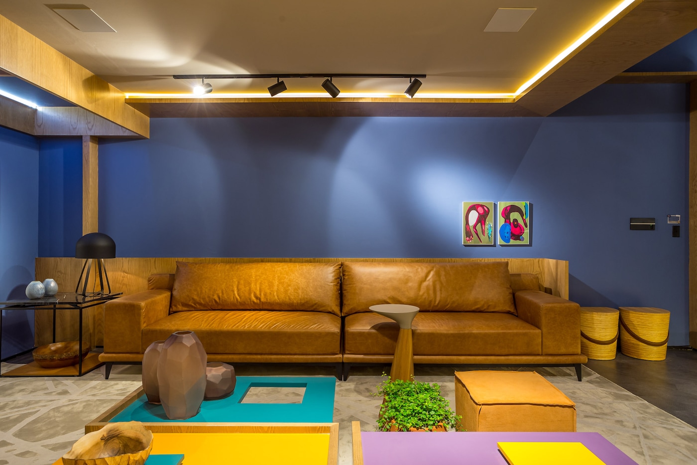 Por do sol como inspiração por Nádia Simonelli.