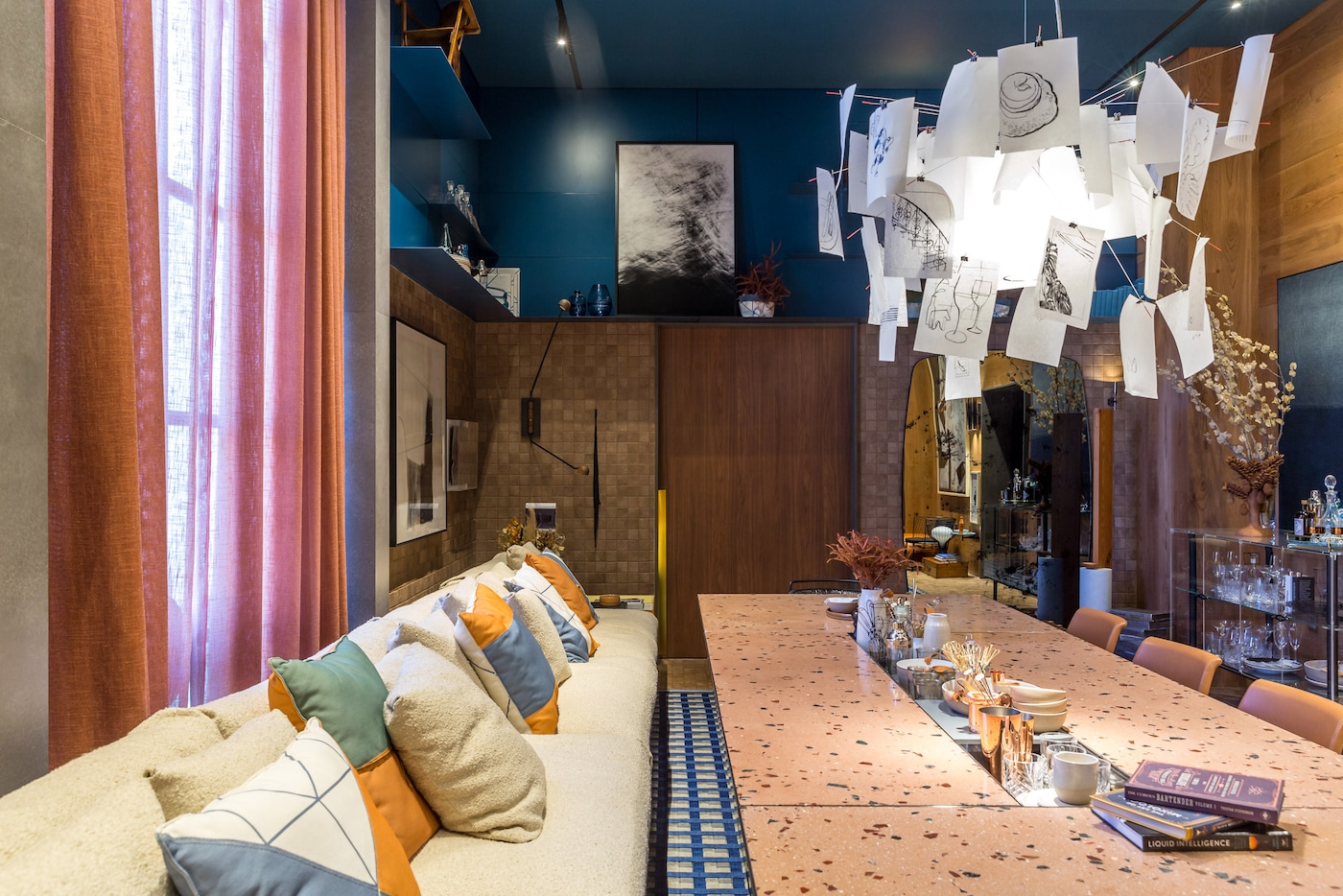 Combinação inusitada por Nádia Simonelli.