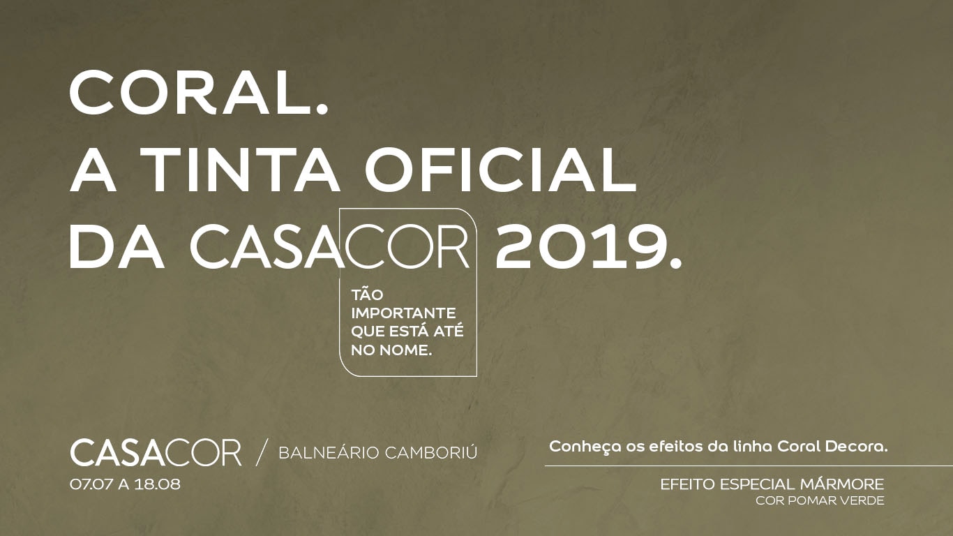 CASACOR 2019 - Balneário Camboriú