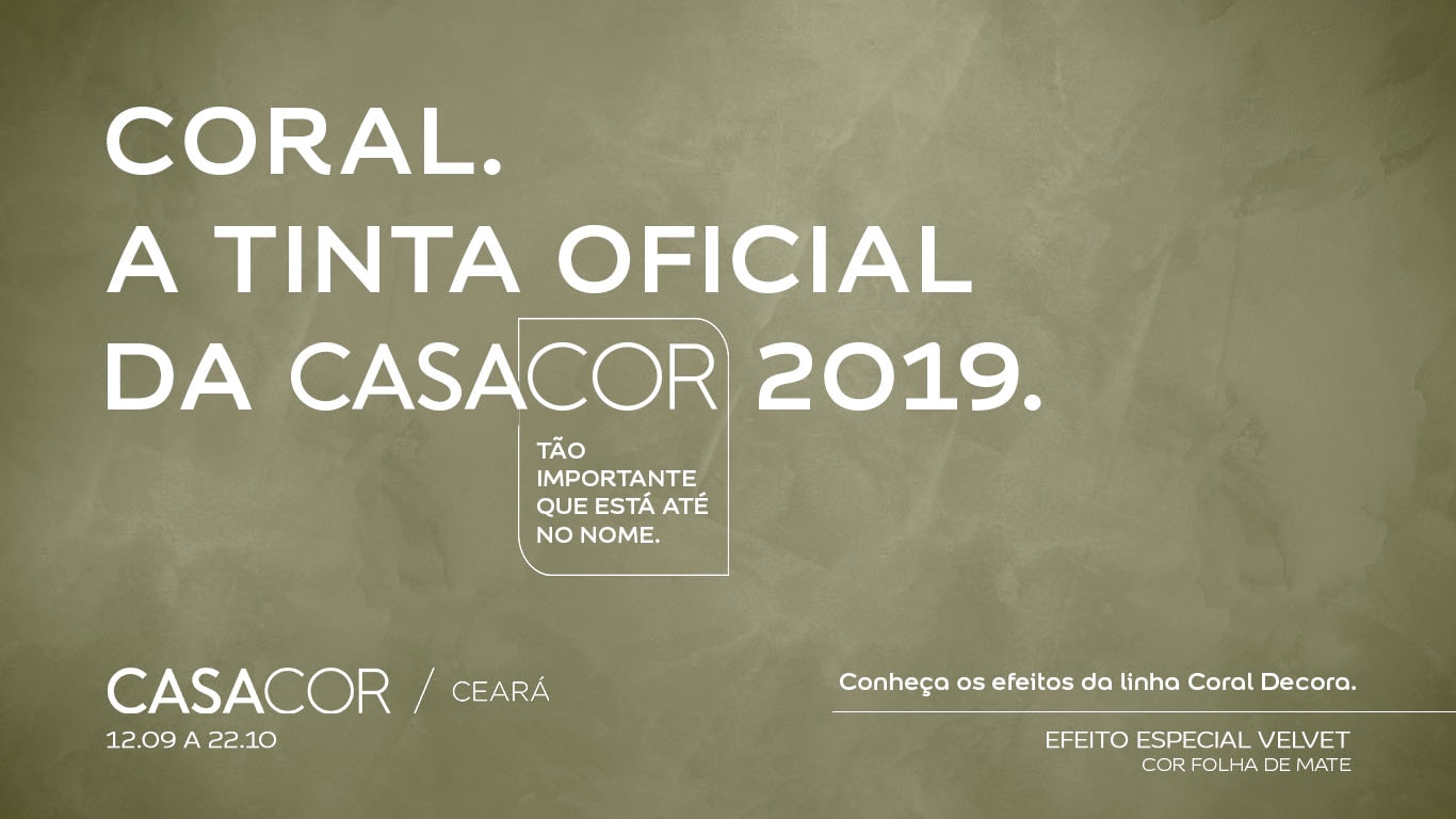 CORAL | CASACOR 2019 | CEARÁ
