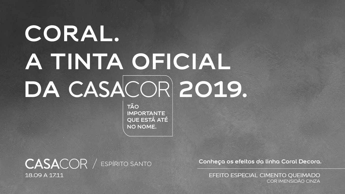 CORAL | CASACOR 2019 | ESPÍRITO SANTO