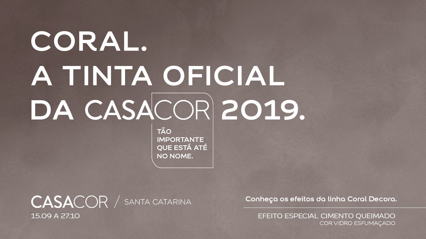 CORAL | CASACOR 2019 | SANTA CATARINA