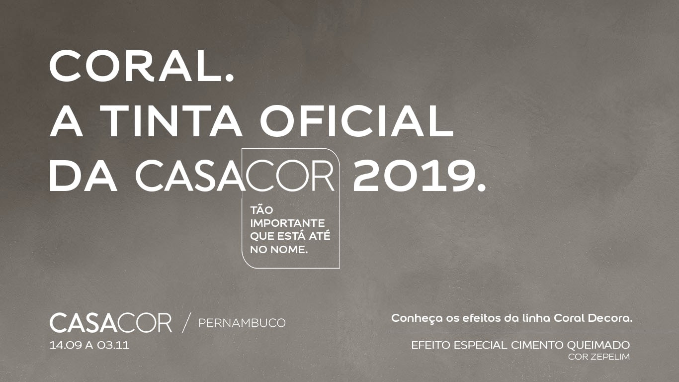 CORAL | CASACOR 2019 | PERNAMBUCO