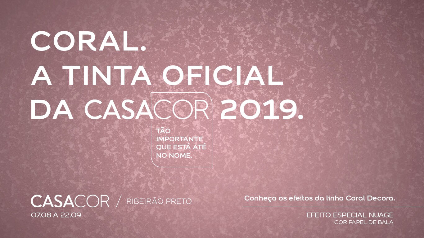 CORAL | CasaCor 2019 | Ribeirão Preto