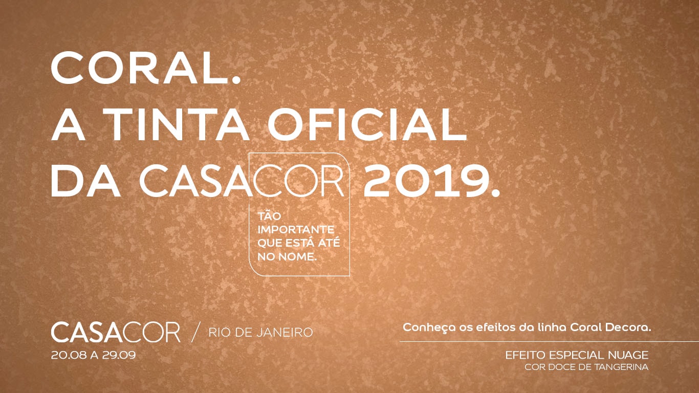 CORAL | CasaCor 2019 | Rio de Janeiro