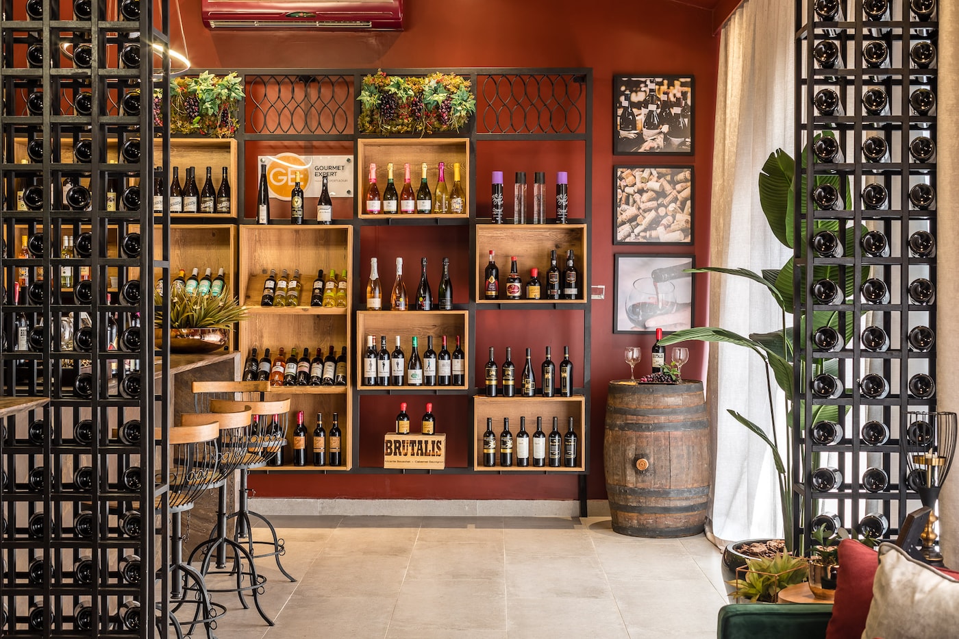 Segunda imagem Lounge de Recepção pela Arquiteta: Lorena Azevedo 