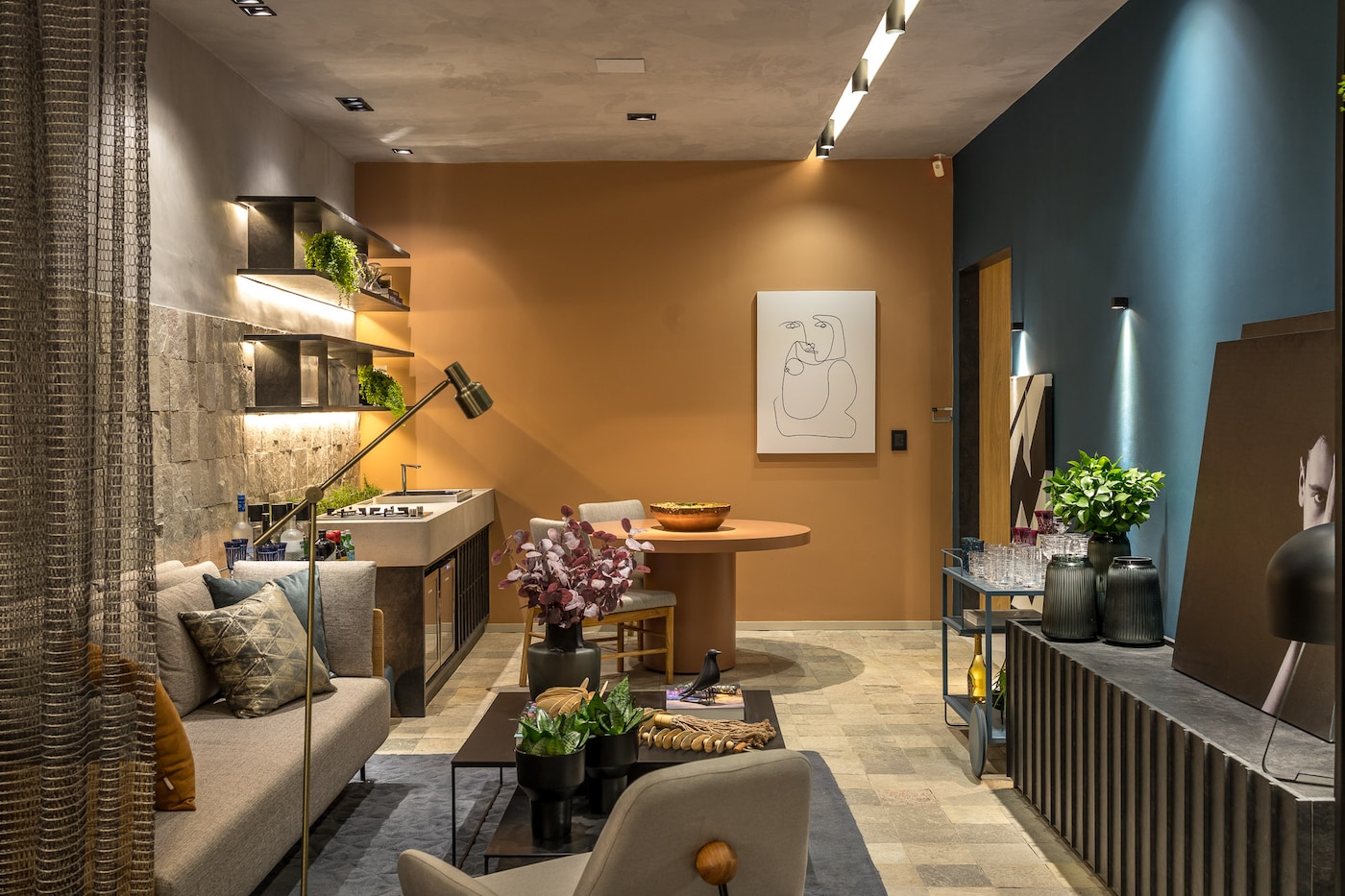 Estúdio de Edu pela Arquiteta: Fernanda Bezerra 