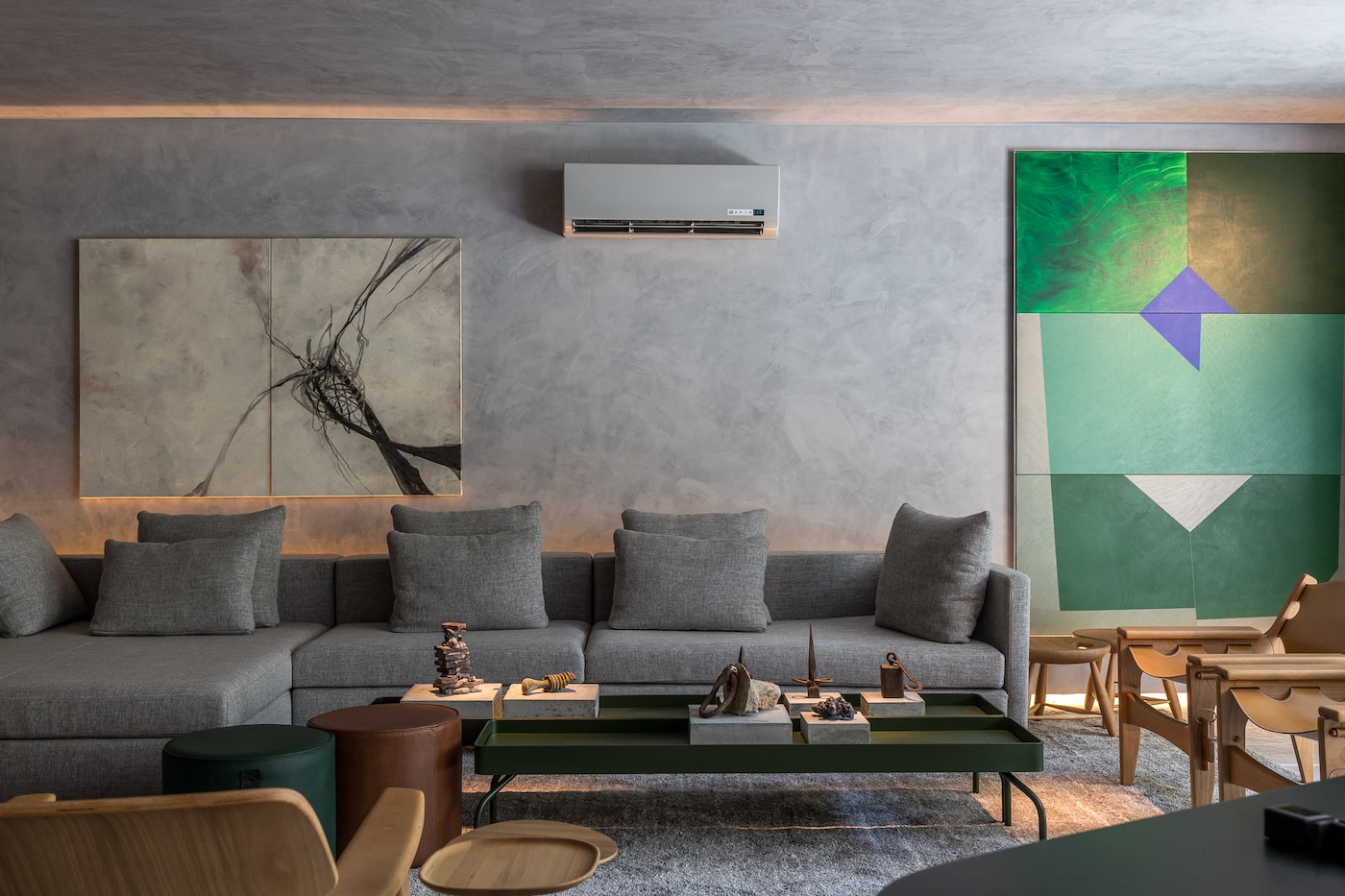 Estúdio Pedra pelas Arquitetas: Gracita Lopes e Sheila Lopes 