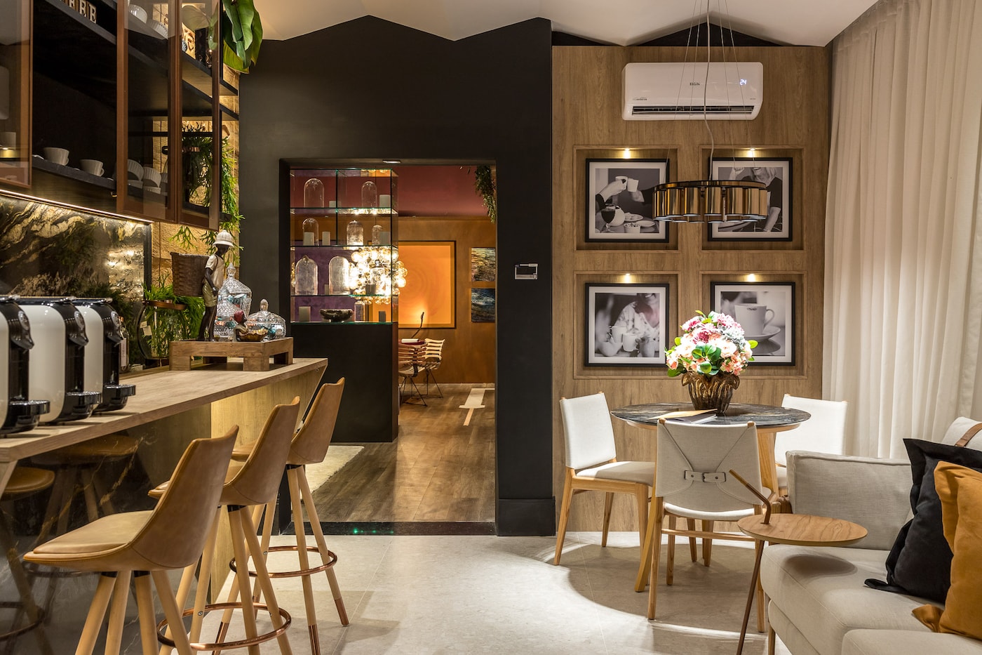 Segunda imagem do Doce Café pelas Arquitetas: Dalliane Queiroz e Carol Fonte