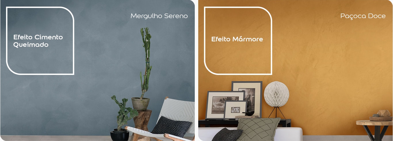  CASACOR 2019 | Efeito Cimento Queimado | Efeito Mármore