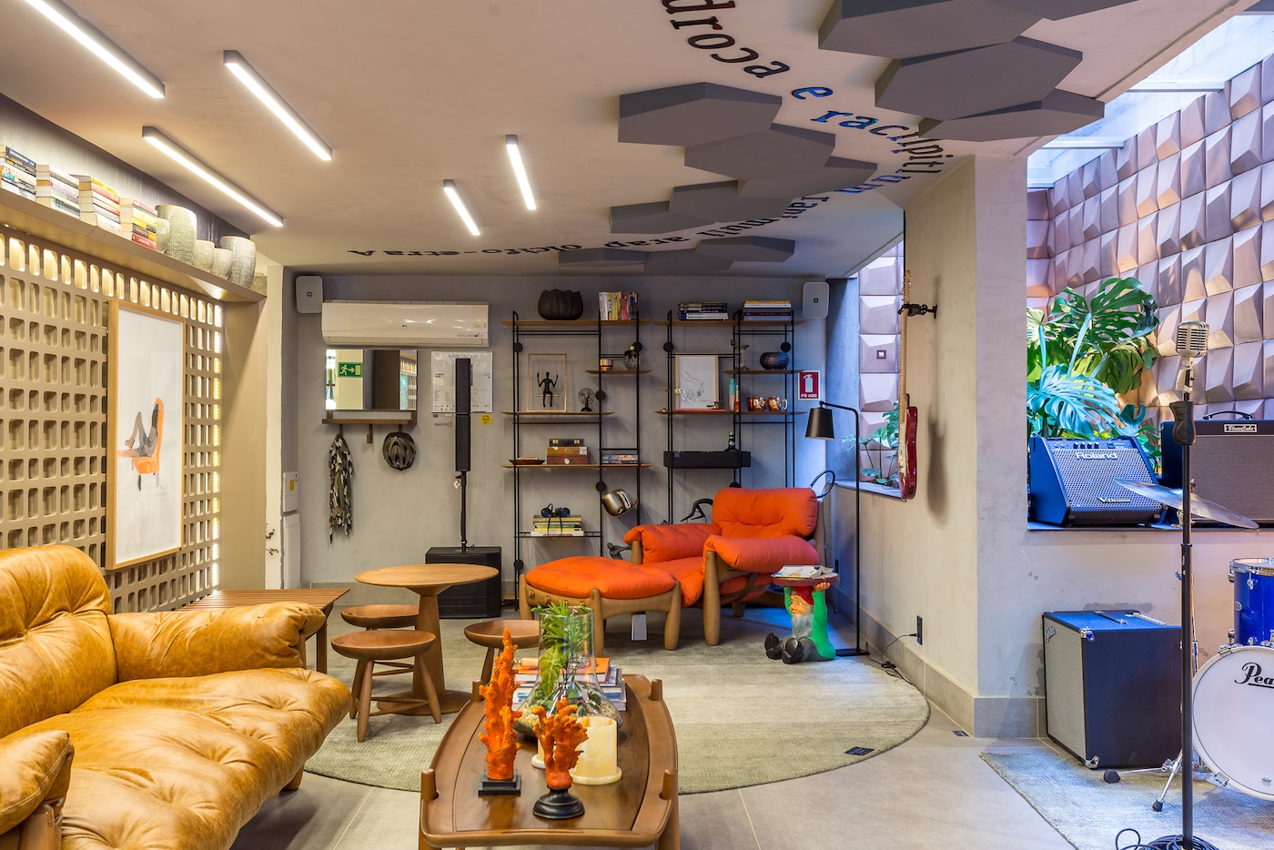 Clube do ócio por Patrícia Neto.