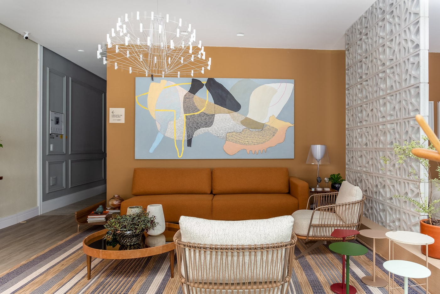 Refúgio Urbano por Edmara Cavalcante