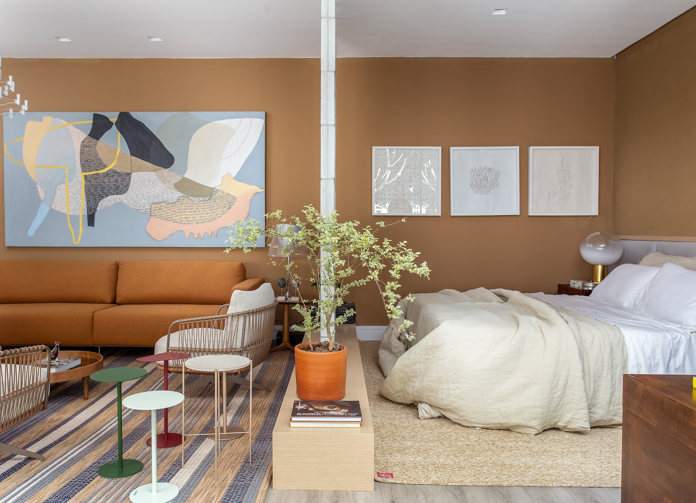 Segunda imagem do Refúgio Urbano por Edmara Cavalcante