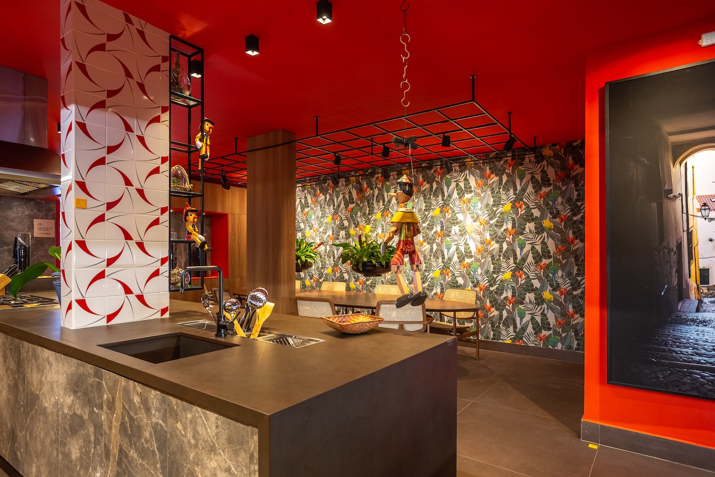 Segunda imagem do Cozinha Coral por Regina Amaral