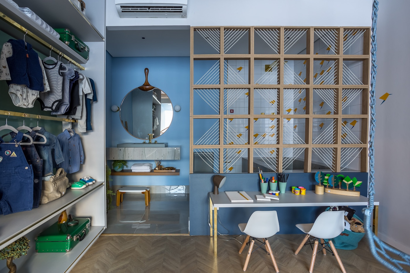 Quarto dos Meninos por Roberta Carneiro e Luísa Azevedo