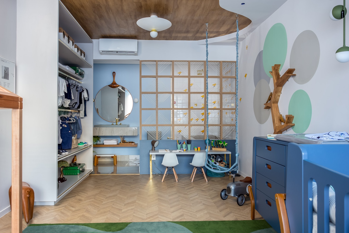 Segundaimagem do Quarto dos Meninos por Roberta Carneiro e Luísa Azevedo