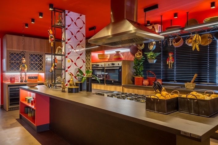 Espaço: Cozinha Coral – Regina Amaral