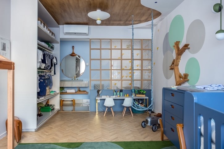 Espaço: Quarto dos Meninos - Roberta Carneiro e Luísa Azevedo