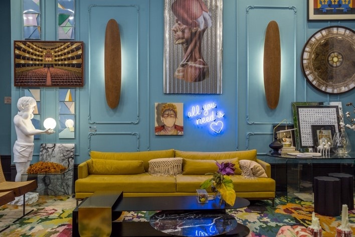  Espaço: Foyer Bienvenue – Piloni Arquitetura