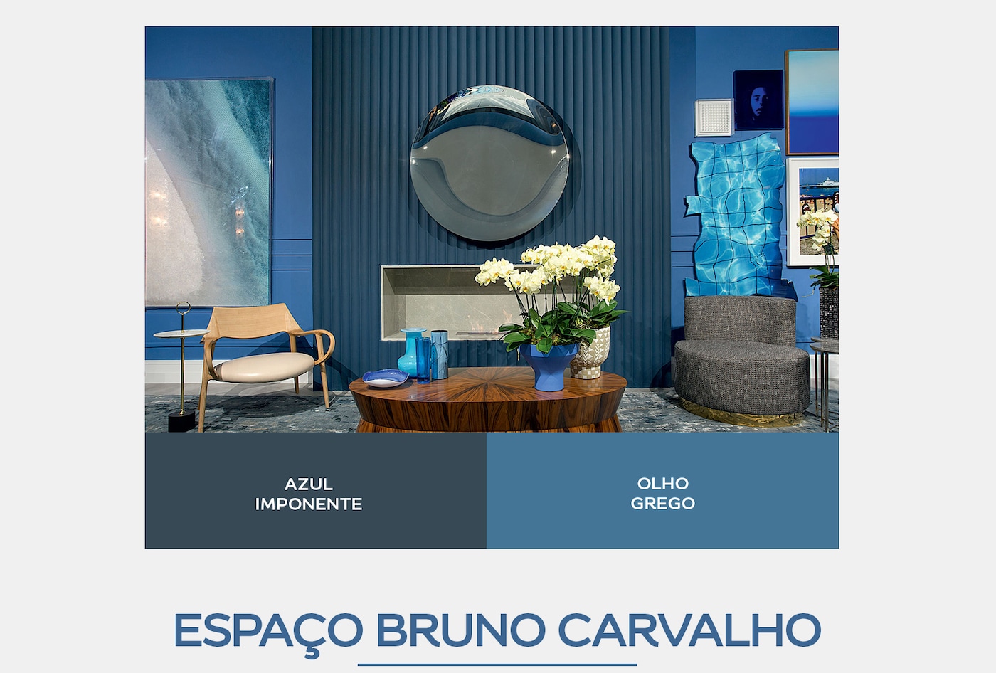 Casacor São Paulo | Espaço Bruno Carvalho.