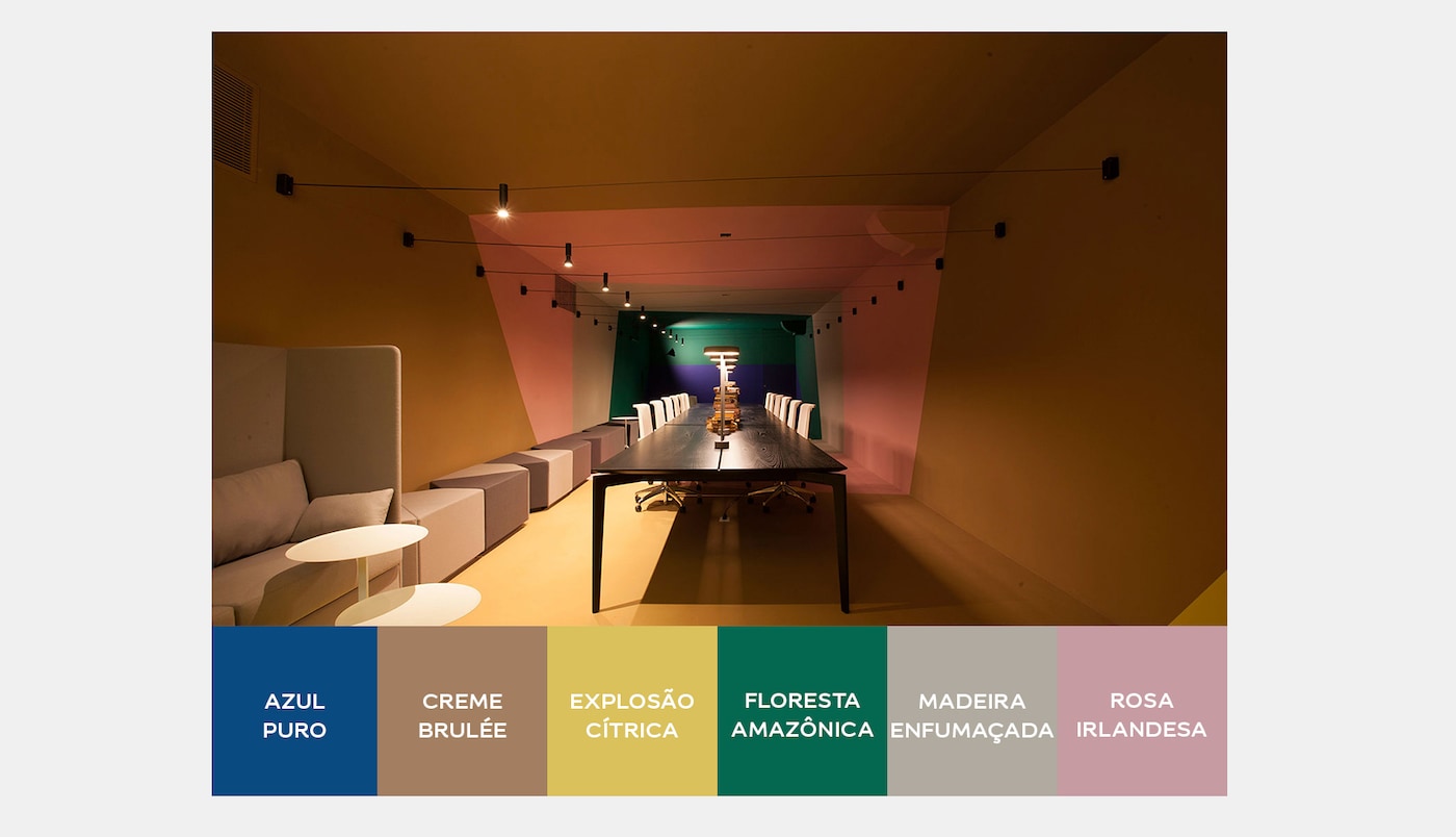 Casacor São Paulo | Tintas Coral, um novo espaço que vai fazer você refletir. 