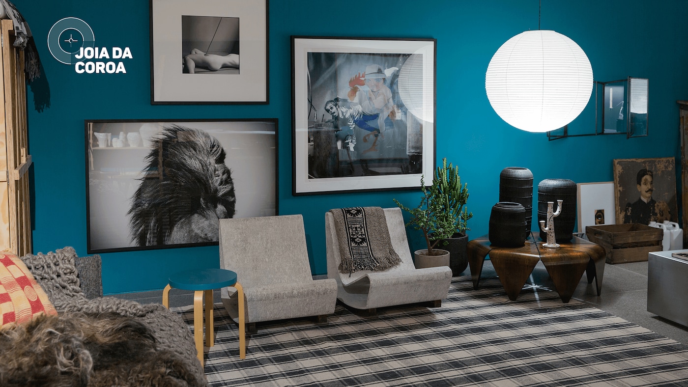 Estúdio do Nômade por Mauricio Arruda | Joia da Coroa.