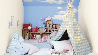 Dê um quarto de presente para o seu filho!