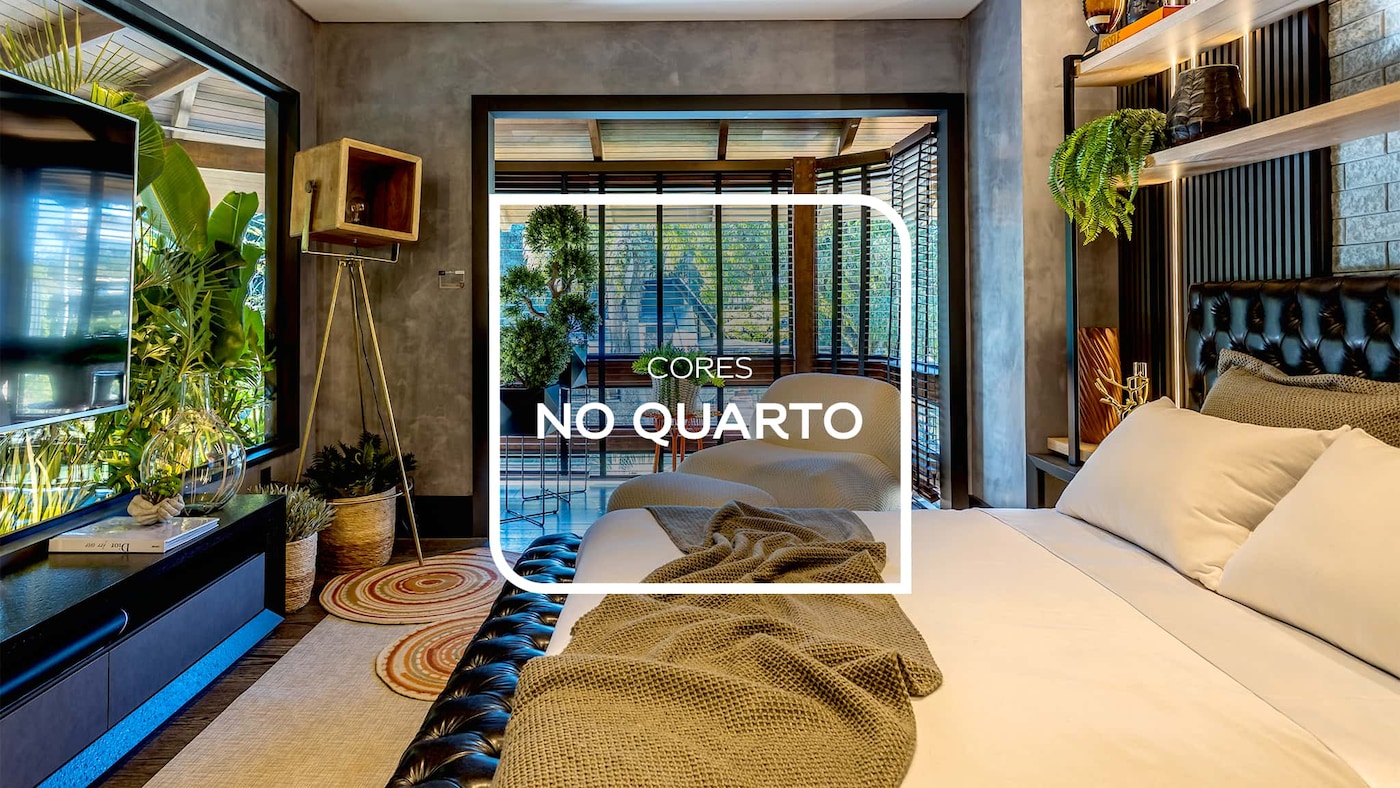 CORAL | Cores no Quarto