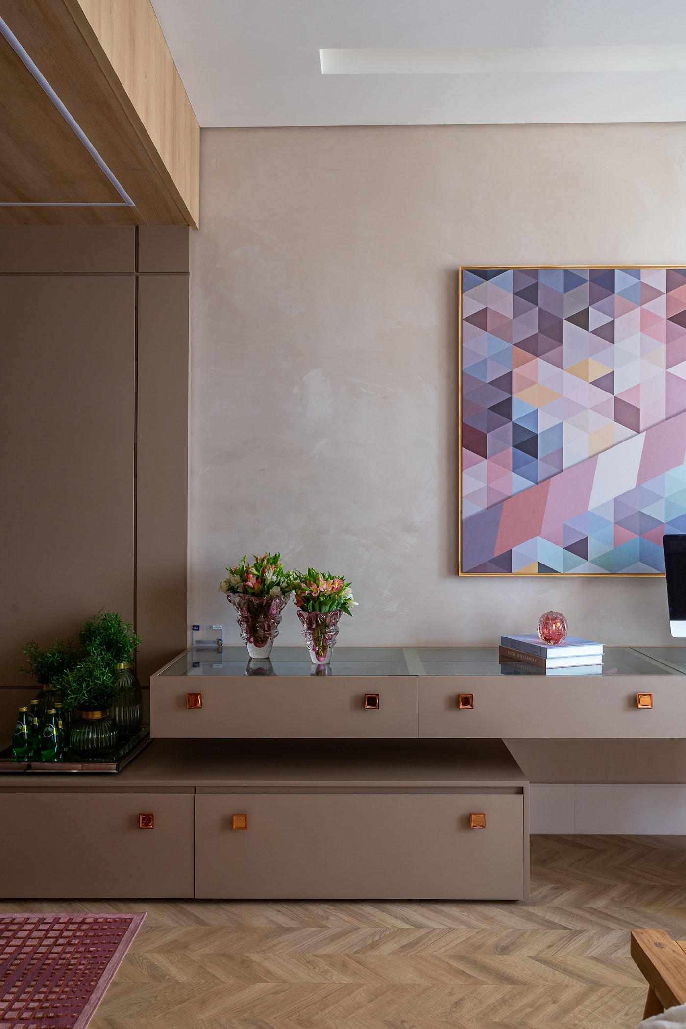  Ambiente decorado delicadeza no ar | Tintas Coral.