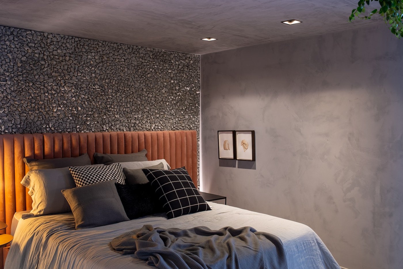  Quarto decorado com High-low de impacto | Tintas Coral.