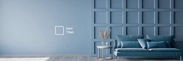Acerte na cor da sala com ideias de tons de azul