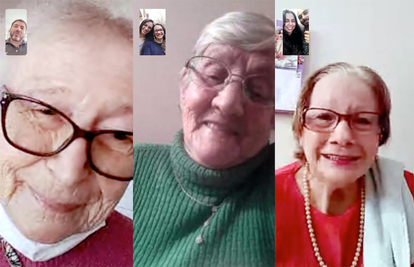 Demãos Dadas com a sociedade e o Lar das Vovozinhas