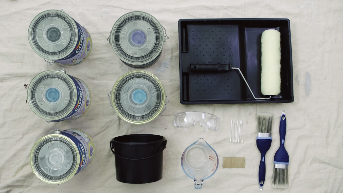 Materiais necessários que você precisará.