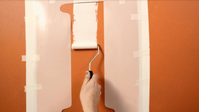 Aplique o Linho Claro para fazer os números | Tintas Coral.