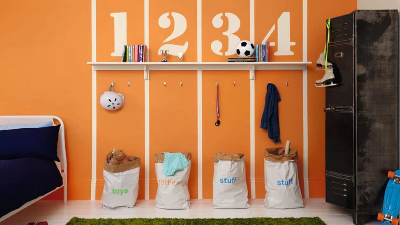 Guia passo-a-passo: Quarto de Esportes