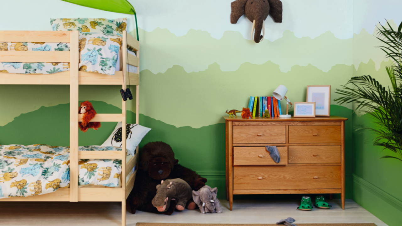 Guia passo-a-passo: Quarto de Selva