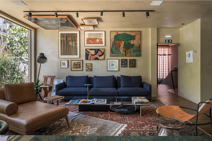 CASACOR Bahia / Espaço loft do Colecionador por TRPC Arquitetos.